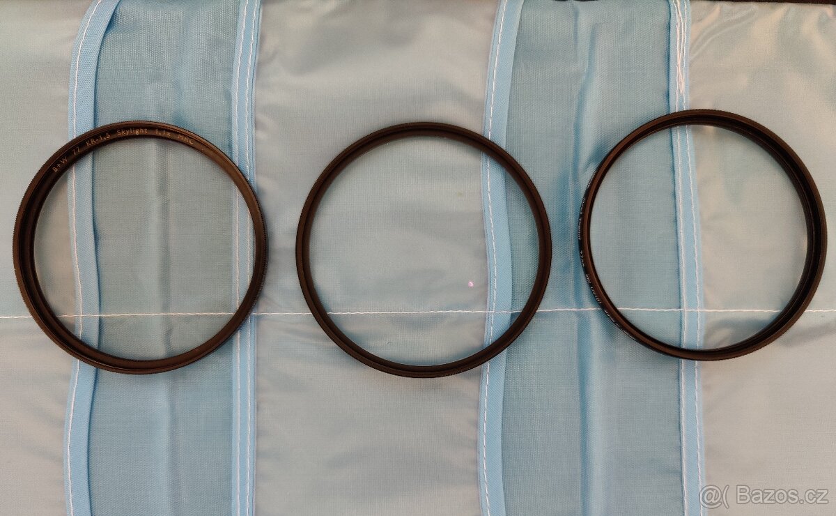 UV filtry 77mm