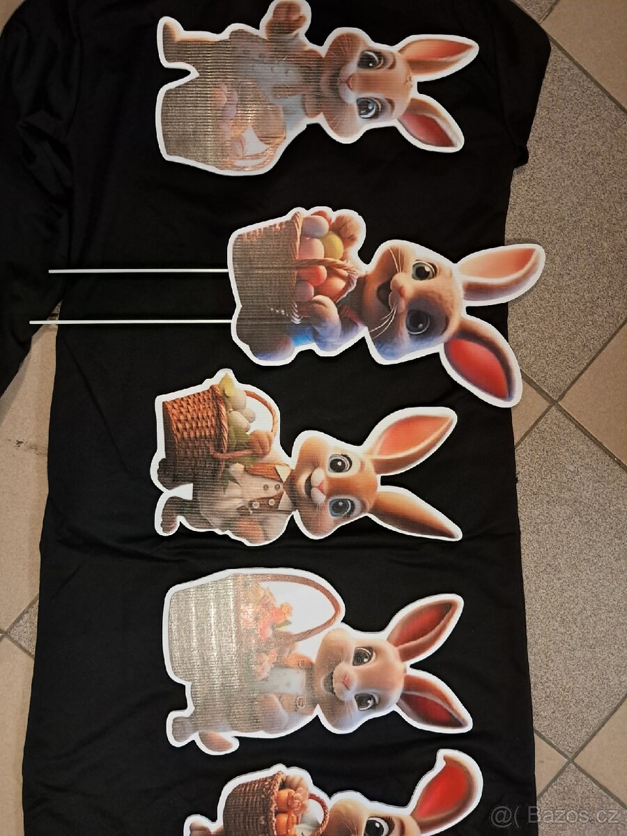 Velikonoční zajíčci