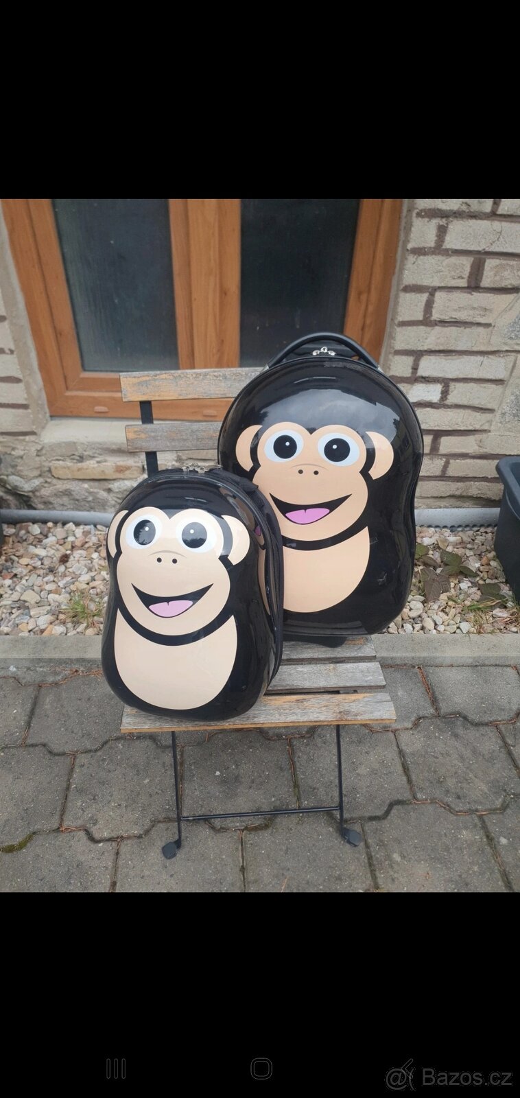 Kufřík s kolečky Cuties and Pals - Šimpanz