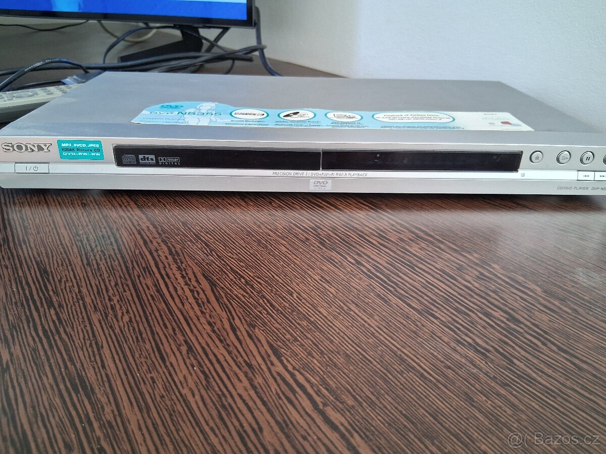Dvd přehrávač SONY