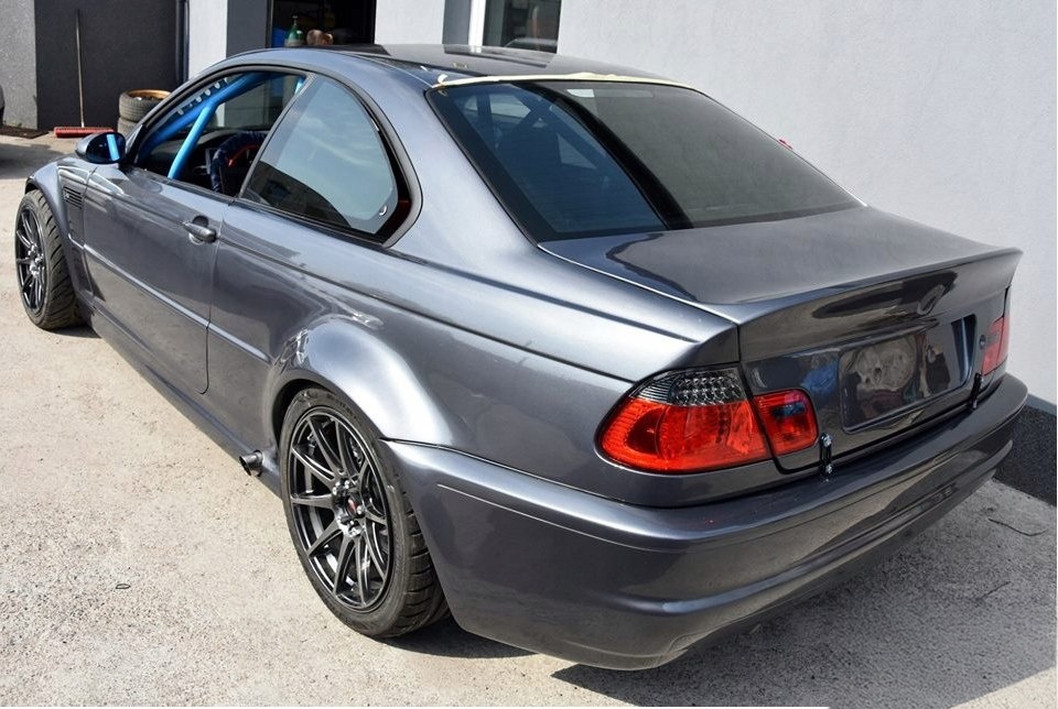 bmw E46 Wide body kit (m3 look)