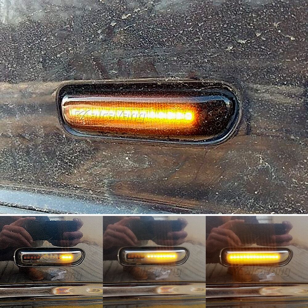 Dynamické led blinkr Bmw E46 před faceliftem