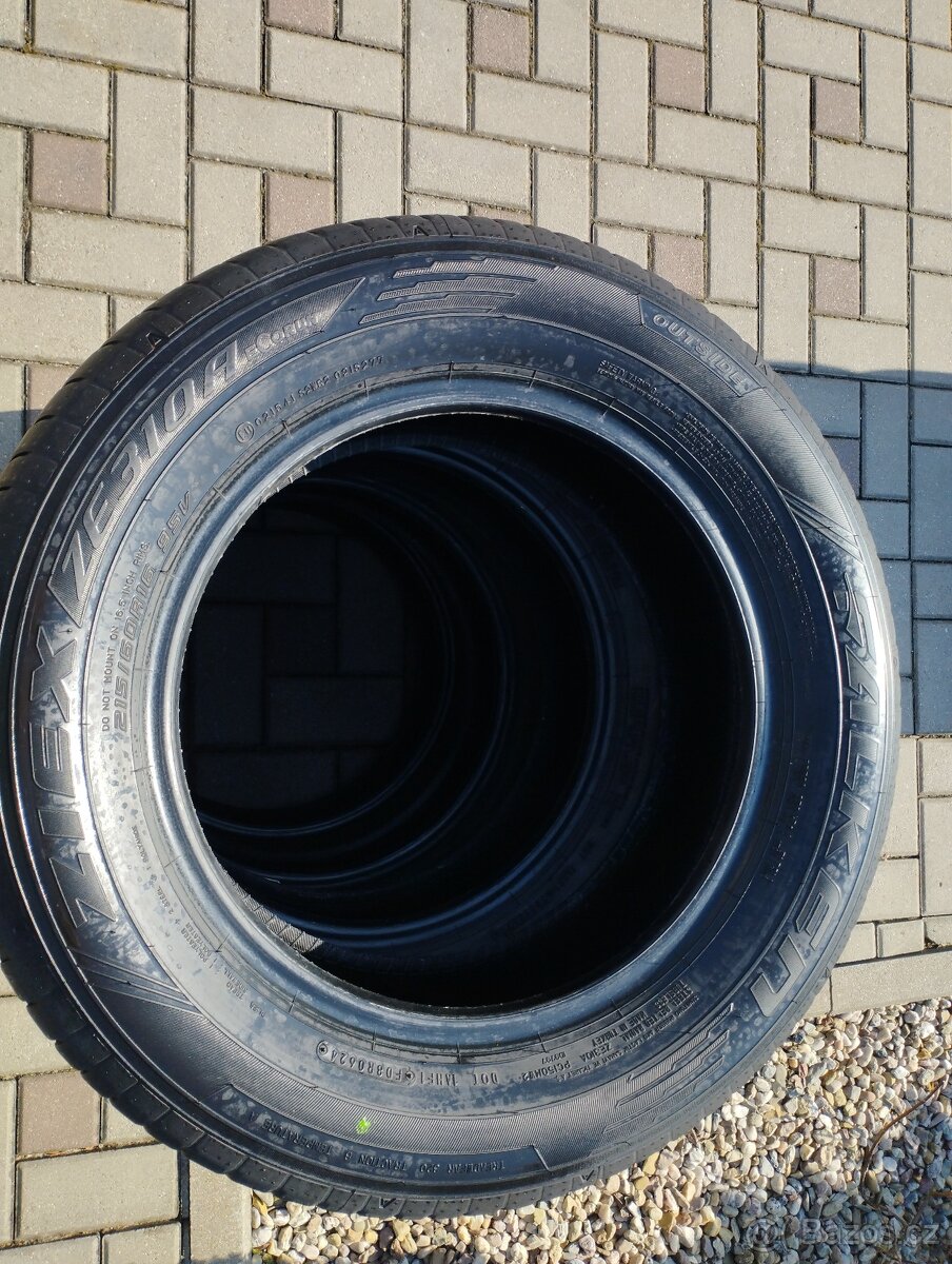 NOVÉ pneumatiky FALKEN ZIEX ZE310 215/60 R16 95V
