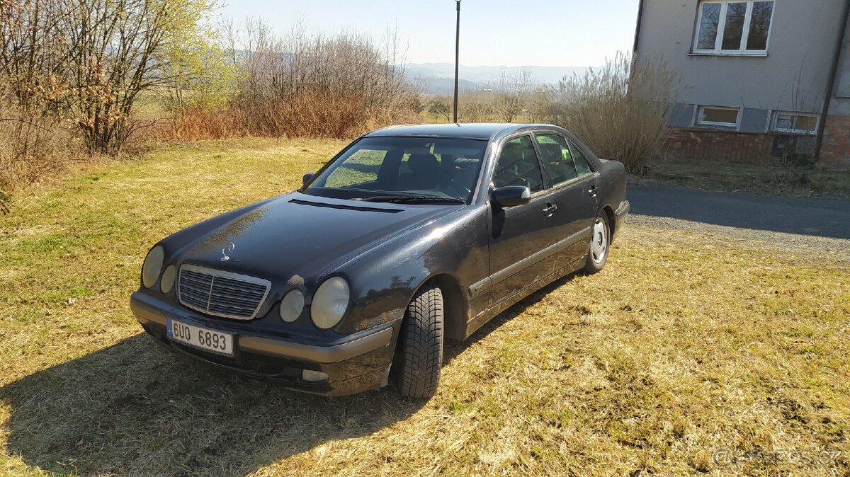 MB W210 220cdi