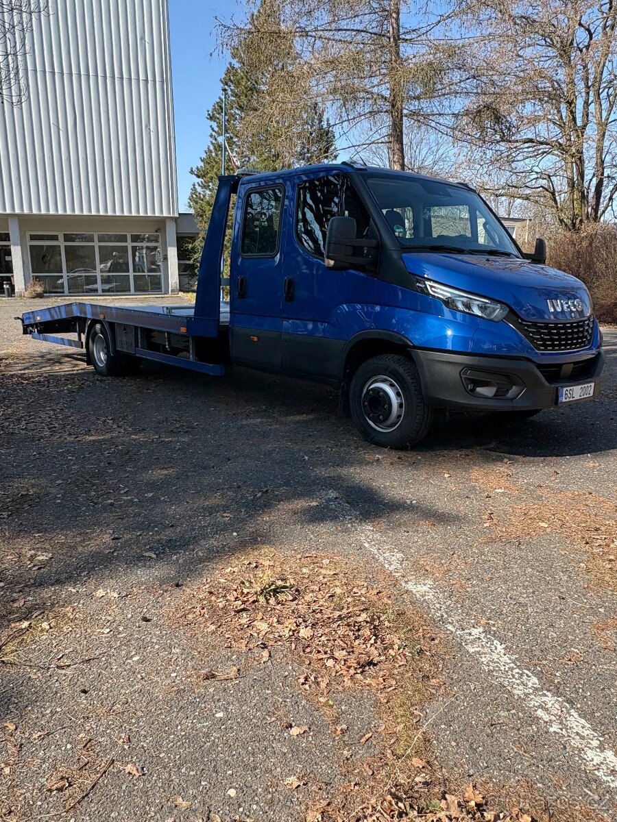 Odtahový speciál Iveco Daily 70C21 Automat