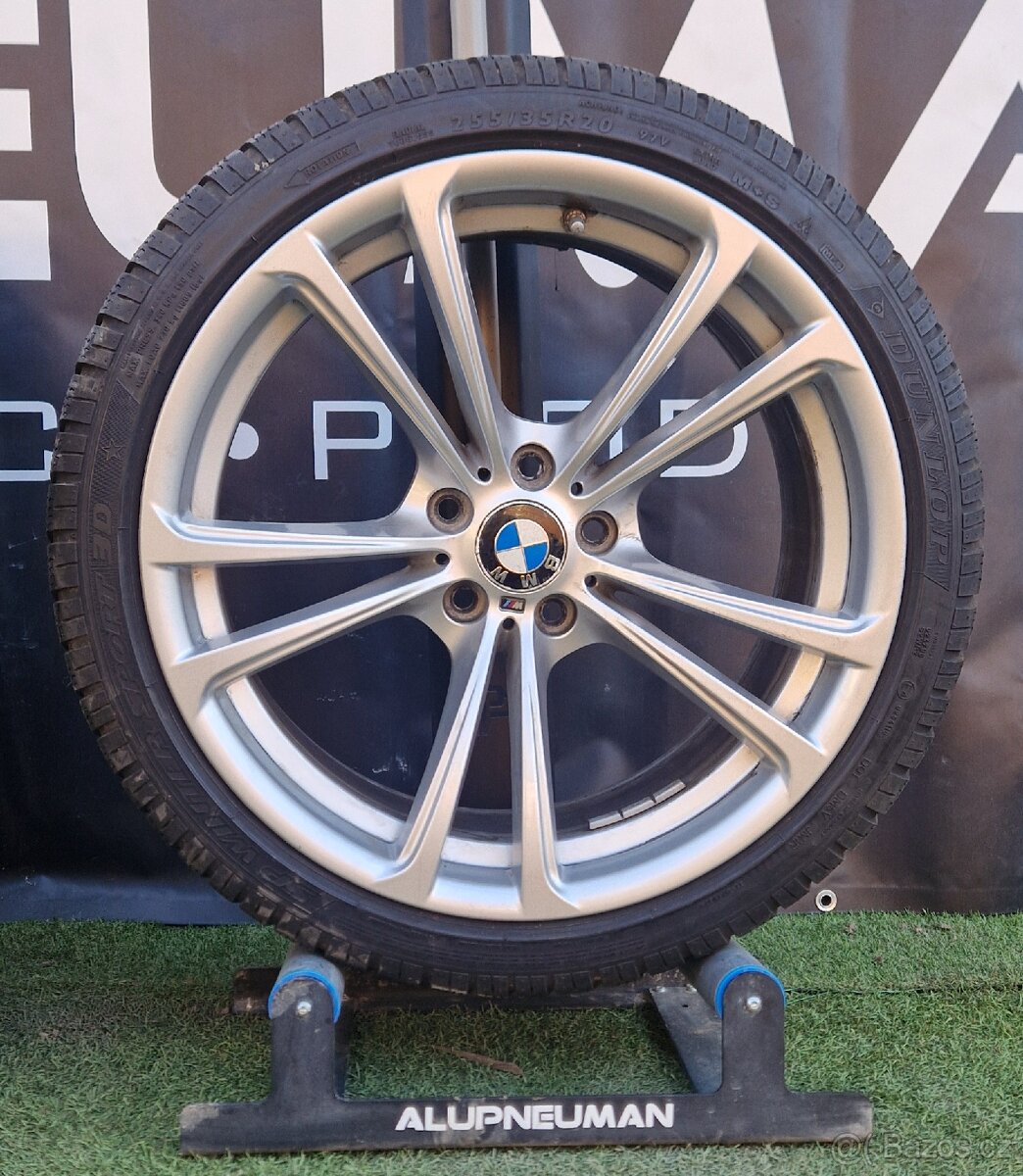 5x120 R20 bmw styling 409 F10 M5+❄️ zimní pneu ZÁNOVNÍ STAV