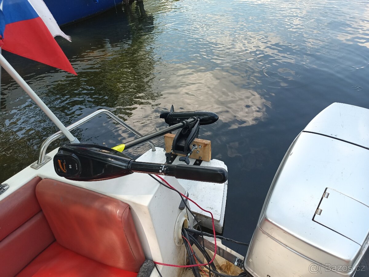 Elektromotor na loď člun 80 lbs