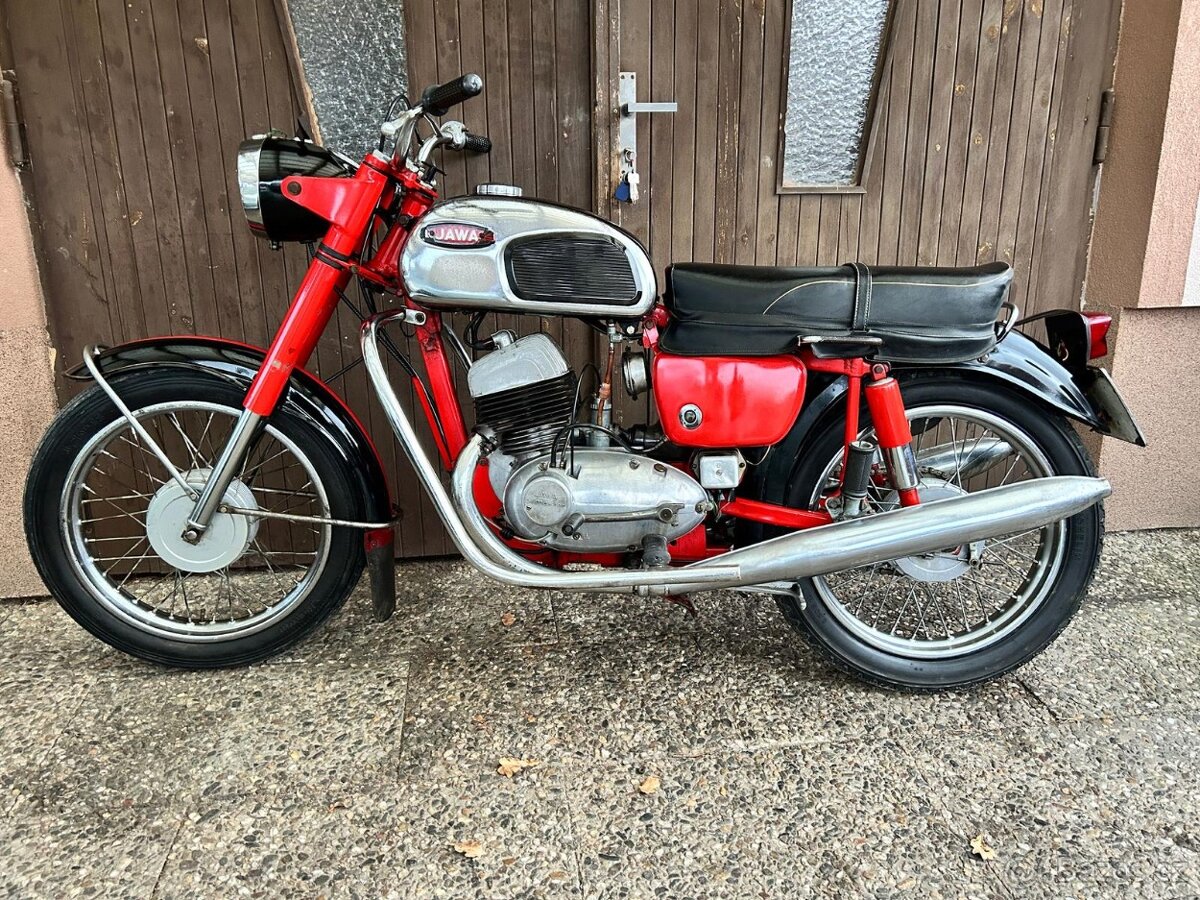 Prodám Jawa Californian 350