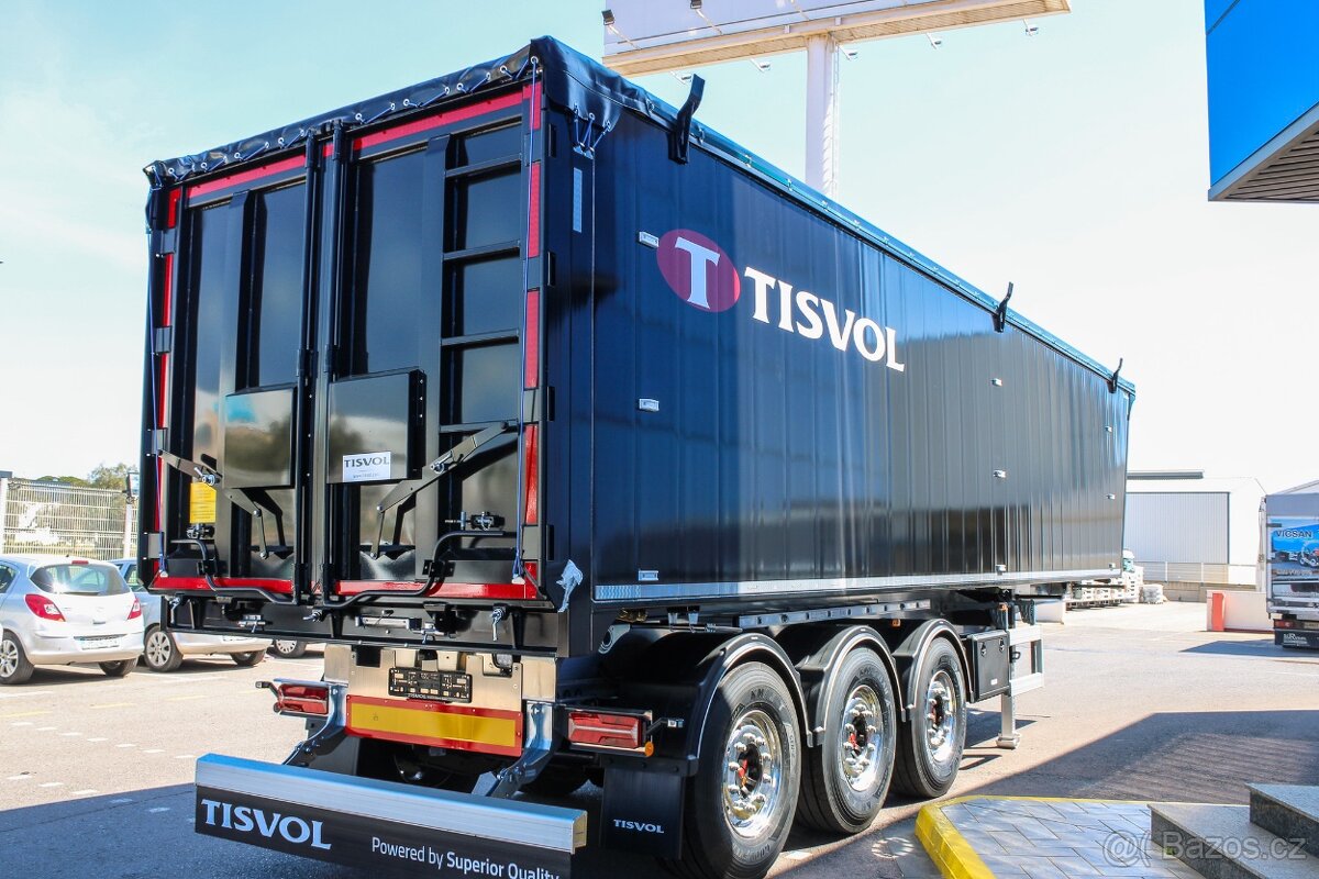 Sklápěcí návěs - Tisvol CERES 52m3 (5700kg)