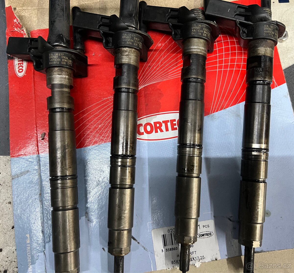 Vstřiky 2.0CR 103kw 03L130277