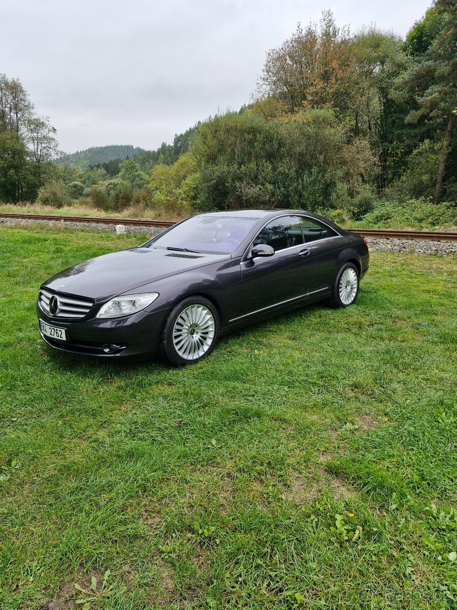 Mercedes CL550