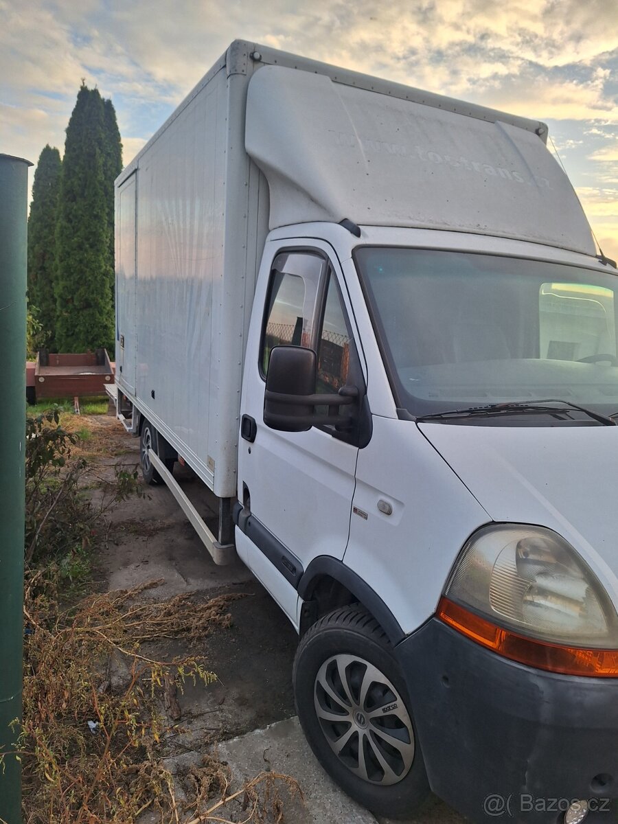 Renault Master 2,5 Dci skřiňovy