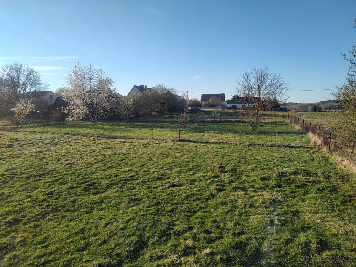 Stavební pozemek -Olšany, okr. Klatovy, 34101, U Nádraží