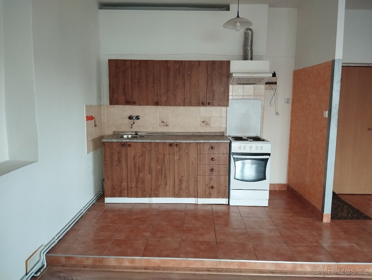 Pronájem bytu 1+KK, 60 m², Karlovy Vary - Počerny