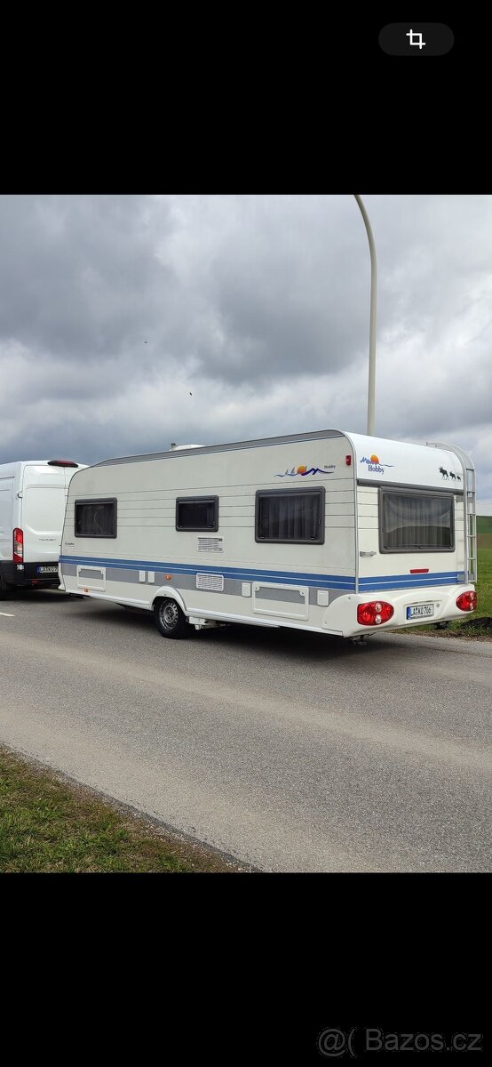 Caravan Hobby 610UL