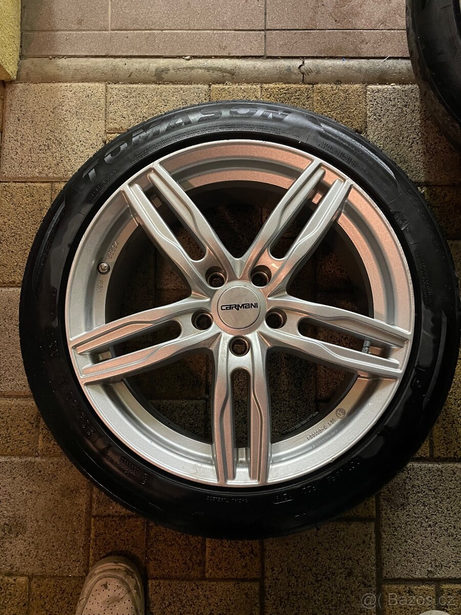 Prodám kola 5x108 R17