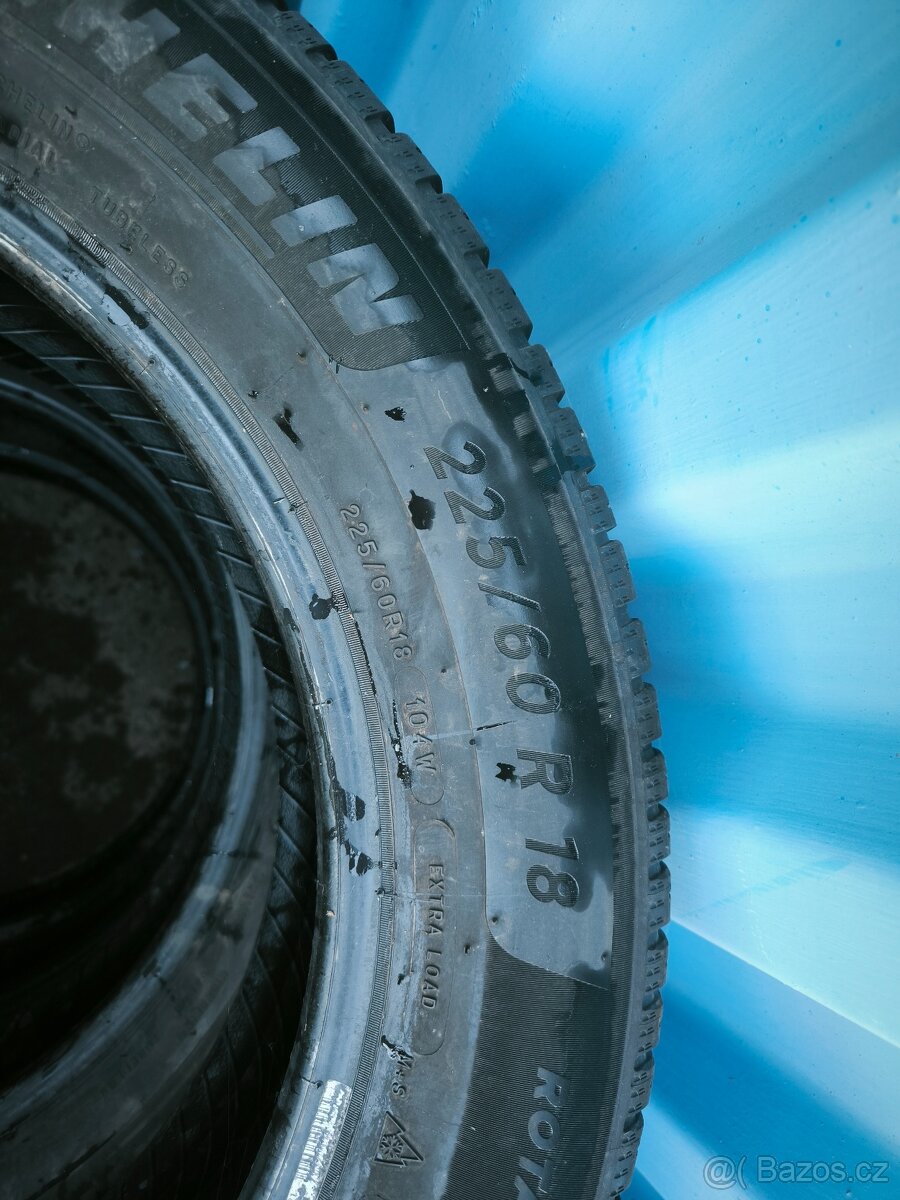 Pneumatiky 225/60 R18 Michelin