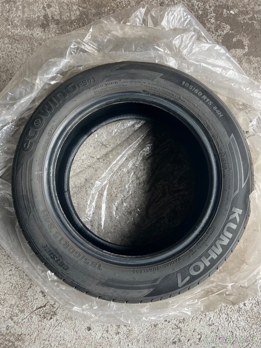 185/60R15 84H 4 ks vzorek 6 mm