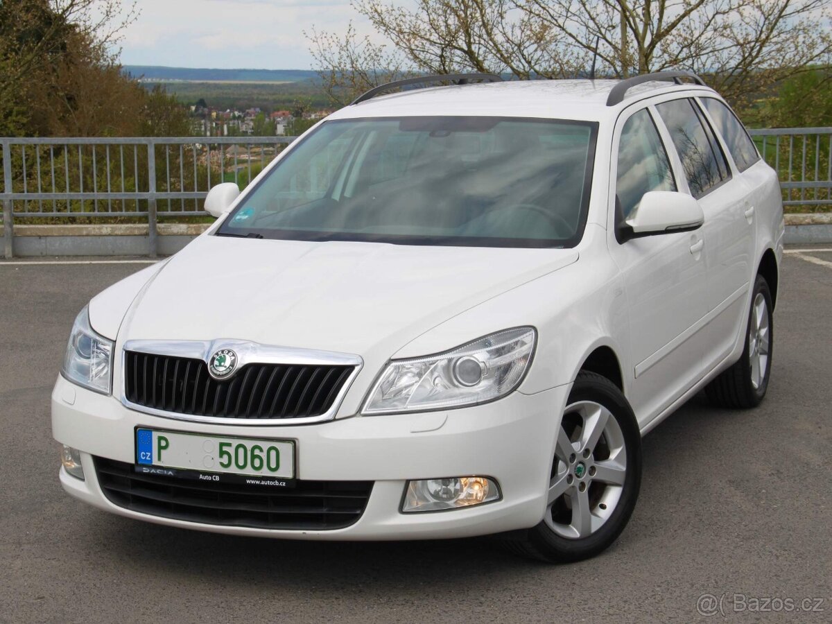 OCTAVIA 2, 2.0Tdi-103kw+CR,FAMILY,Xenon,Swing,Tažné,PDC,r16