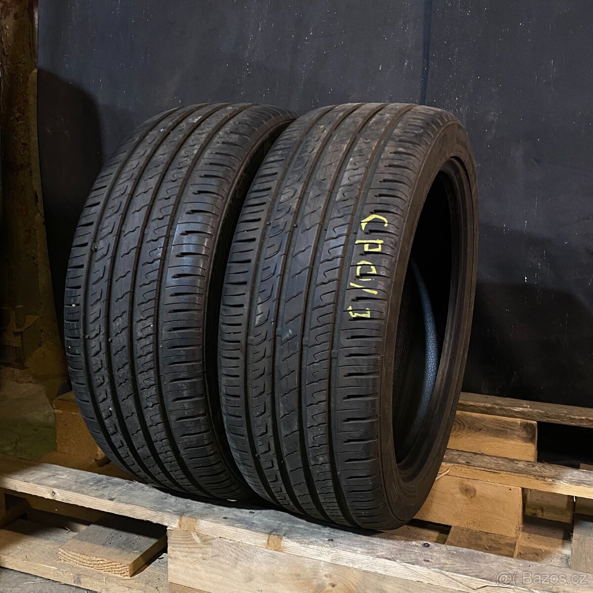 Letní pneu 225/45 R18 95Y Barum 6mm