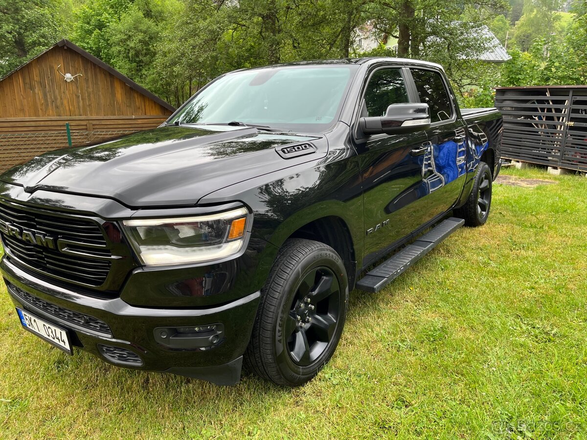 DODGE RAM V6 3.6, 4x4 225kw benzín /LPG