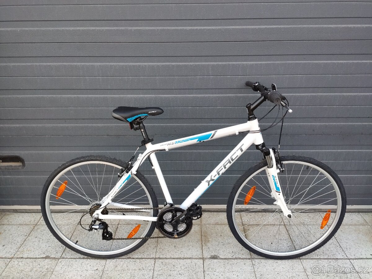 Nové krosové kolo Cross Mission Alu 28", 20" a 22" alu rá