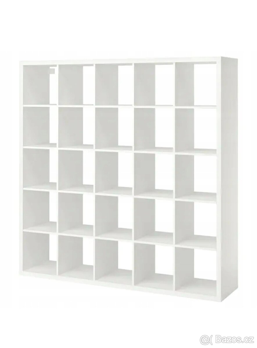 IKEA expedit 5x5 - Dříve Kallax