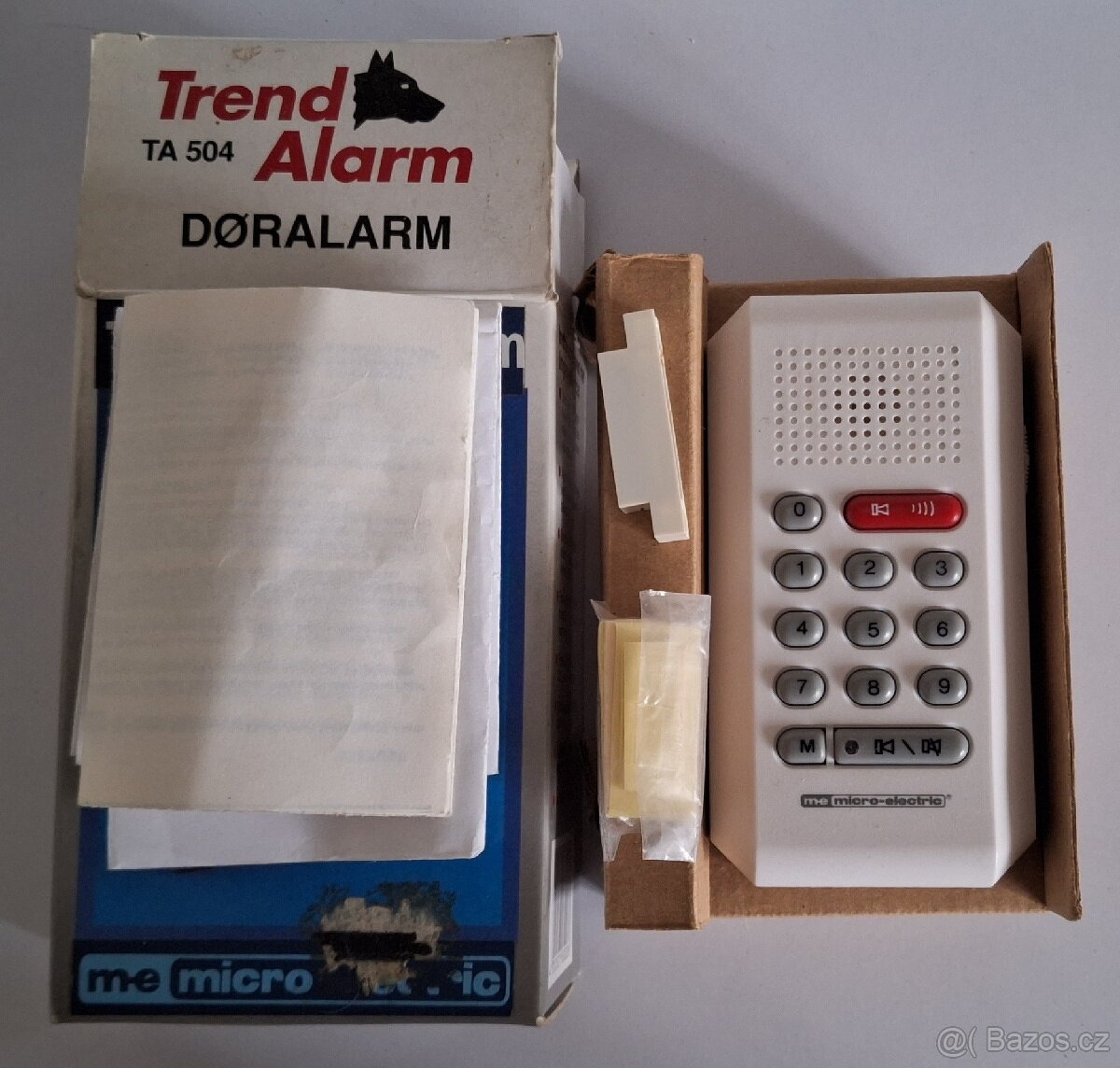 Dveřní / okenní alarm - NOVÝ