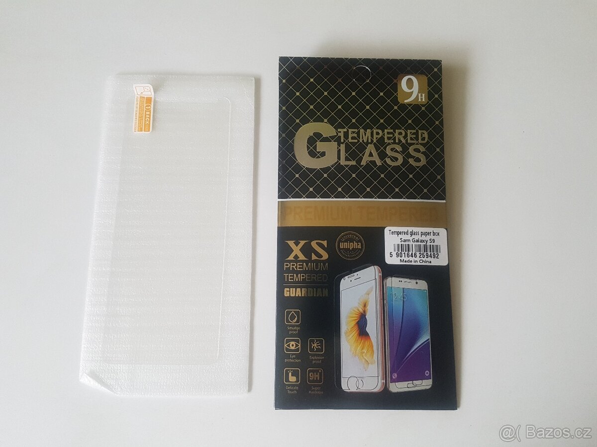 Tvrzené ochranné sklo Samsung S9