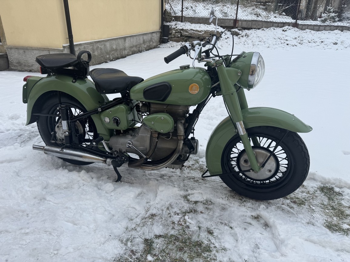 Sunbeam S 7 500 OHC 1953