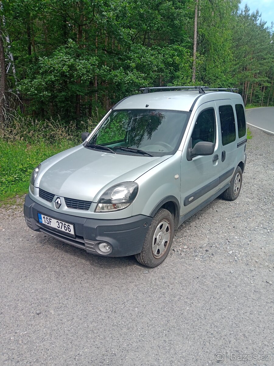kangoo 1.9 dci 4x4