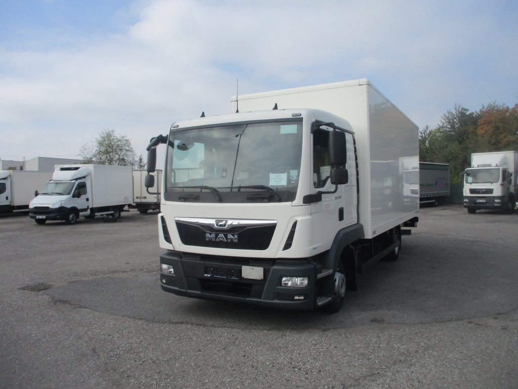 MAN TGL 8.190, 237 000 km