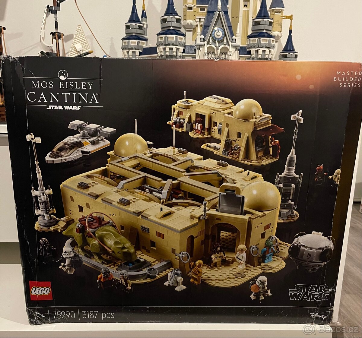 Lego Star Wars 75290, Kantýna Mos Eisley