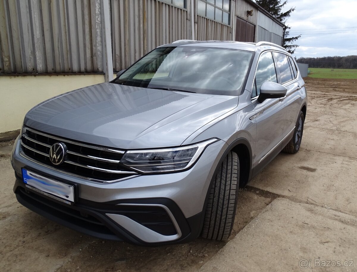 Prodám Volkswagen Tiguan Allspace 1,5TSI 110kW
