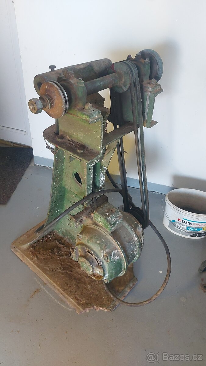 Bruska 3-fáz 380v silný motor