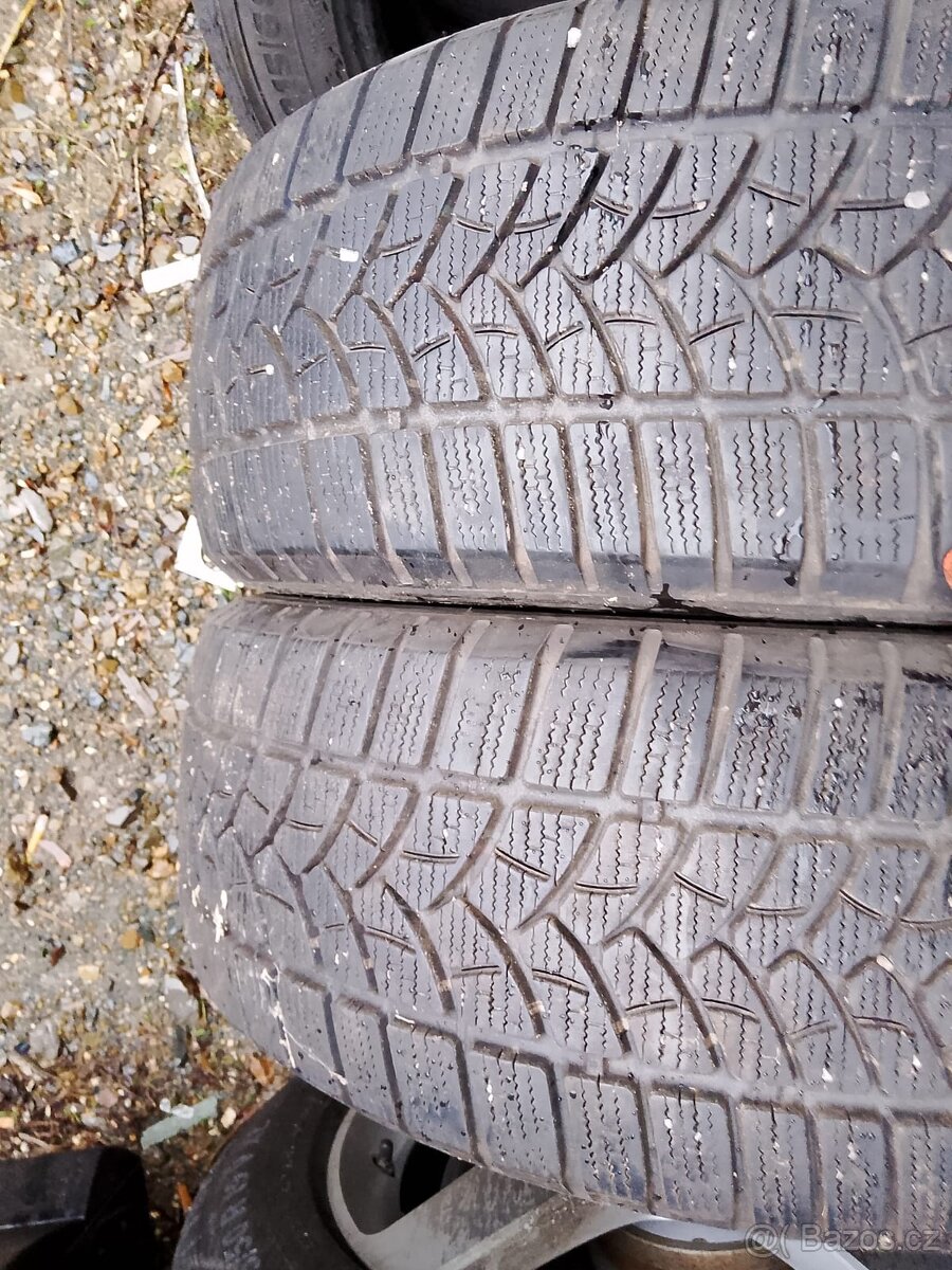 225/60/17 99h Firestone - zimní pneu 2ks