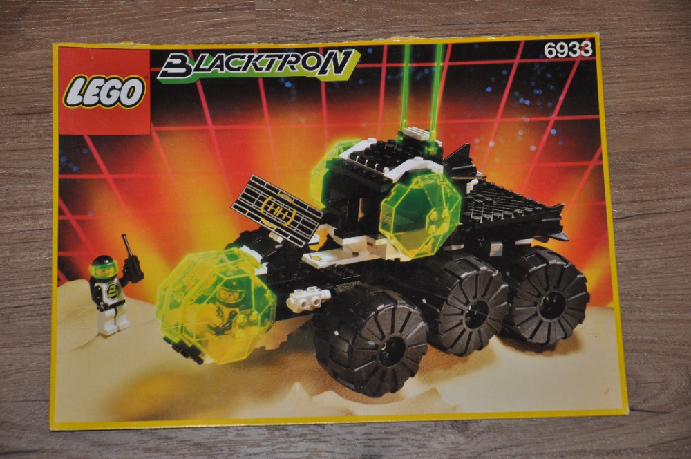 LEGO - sbírka 90ky - "krabice" / tištěné příslušenství - 1st
