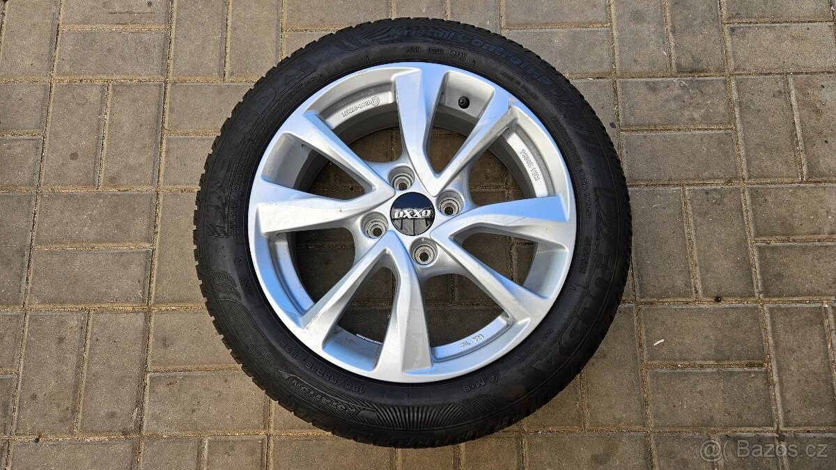 Zimní Sada Alu 4x108 195/55 R16 Opel Corsa