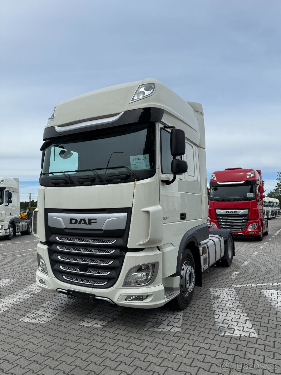 DAF XF 480 FT, EURO 6, TAHAČ 4x2 STD