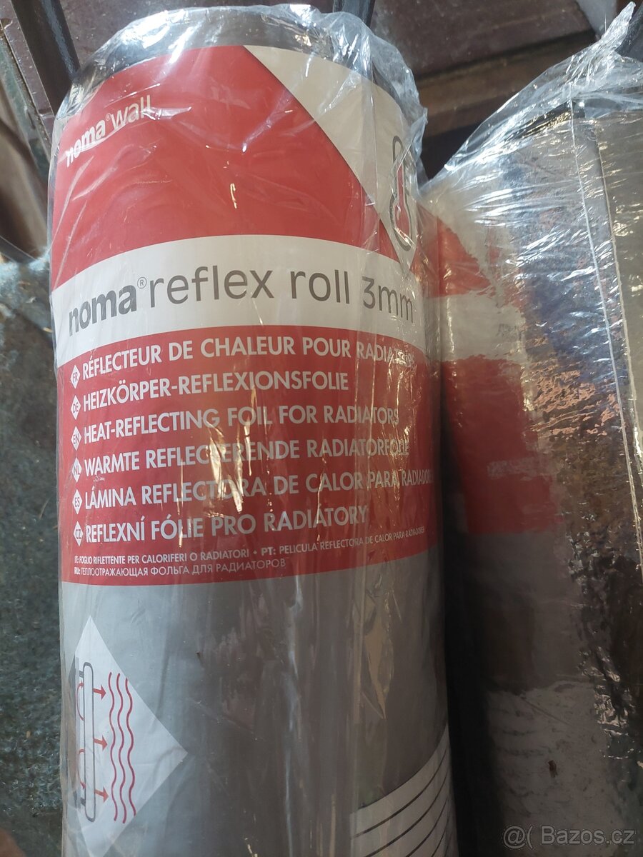 Termo fólie za radiátory