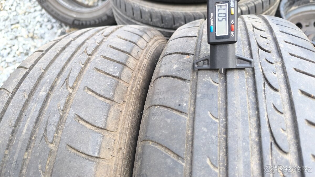 Letní pneu Dunlop 215/65R16 98H ,2ks