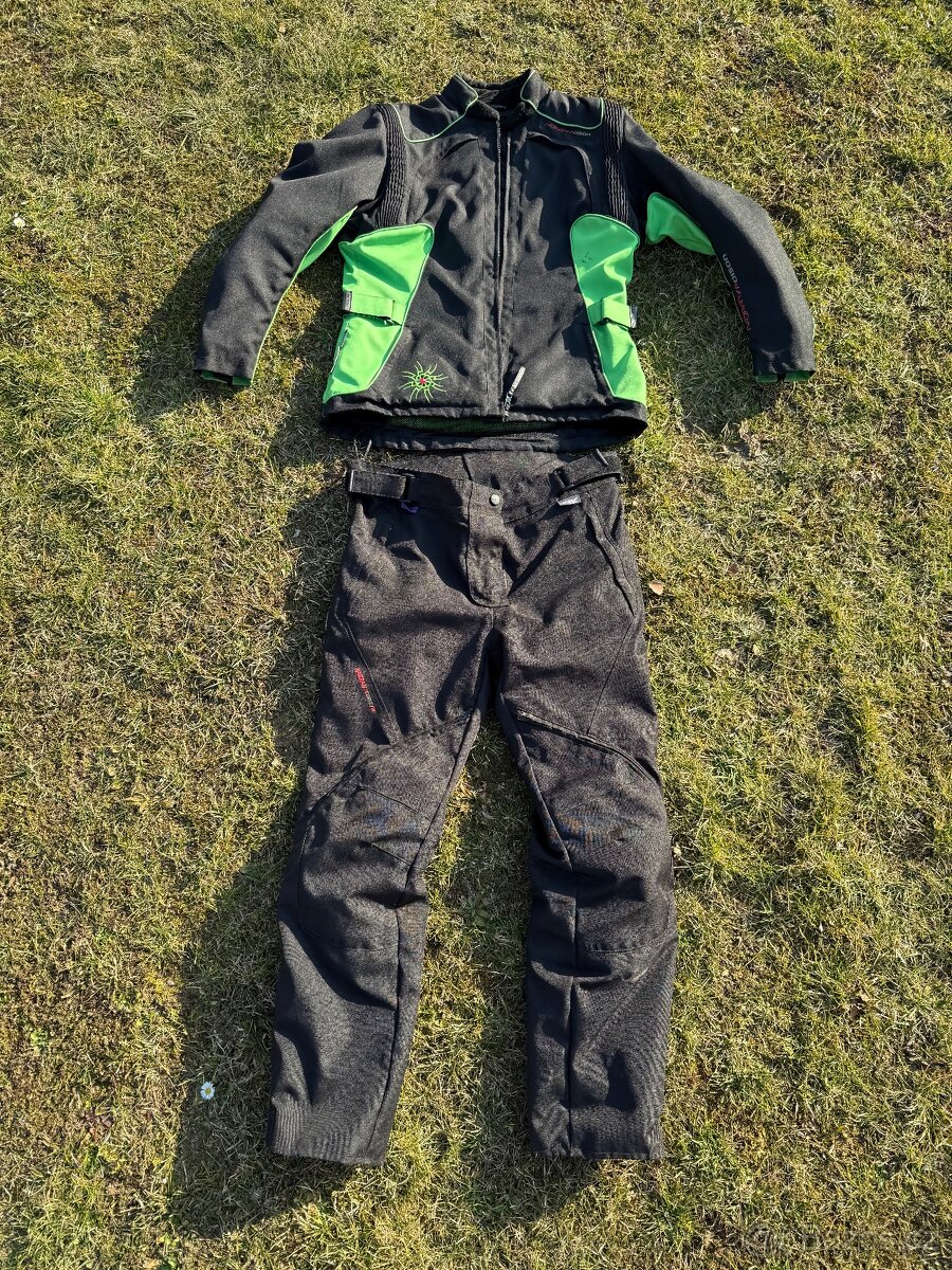 Dámský oblek na motorku NAZRAN