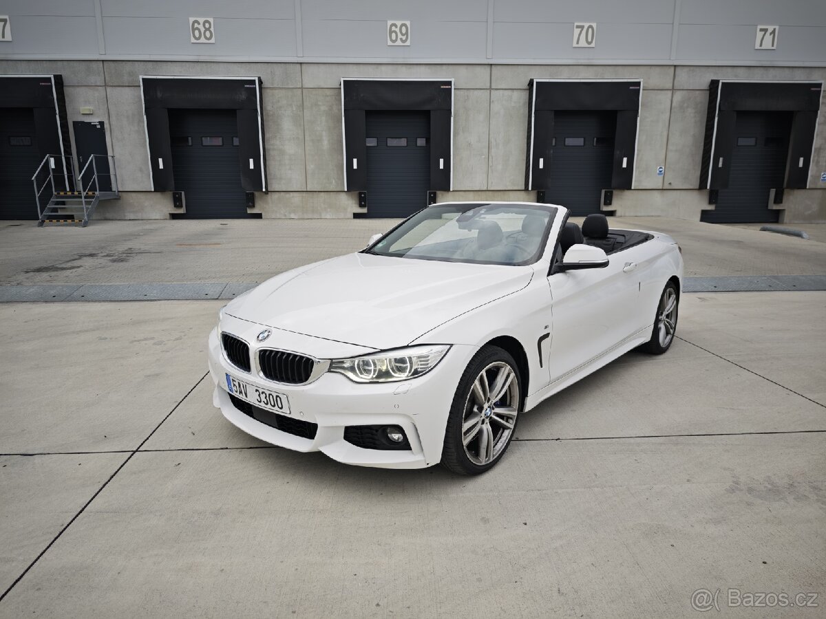 BMW F33 440i xDrive 2016 - Mpaket, kabrio, ČR