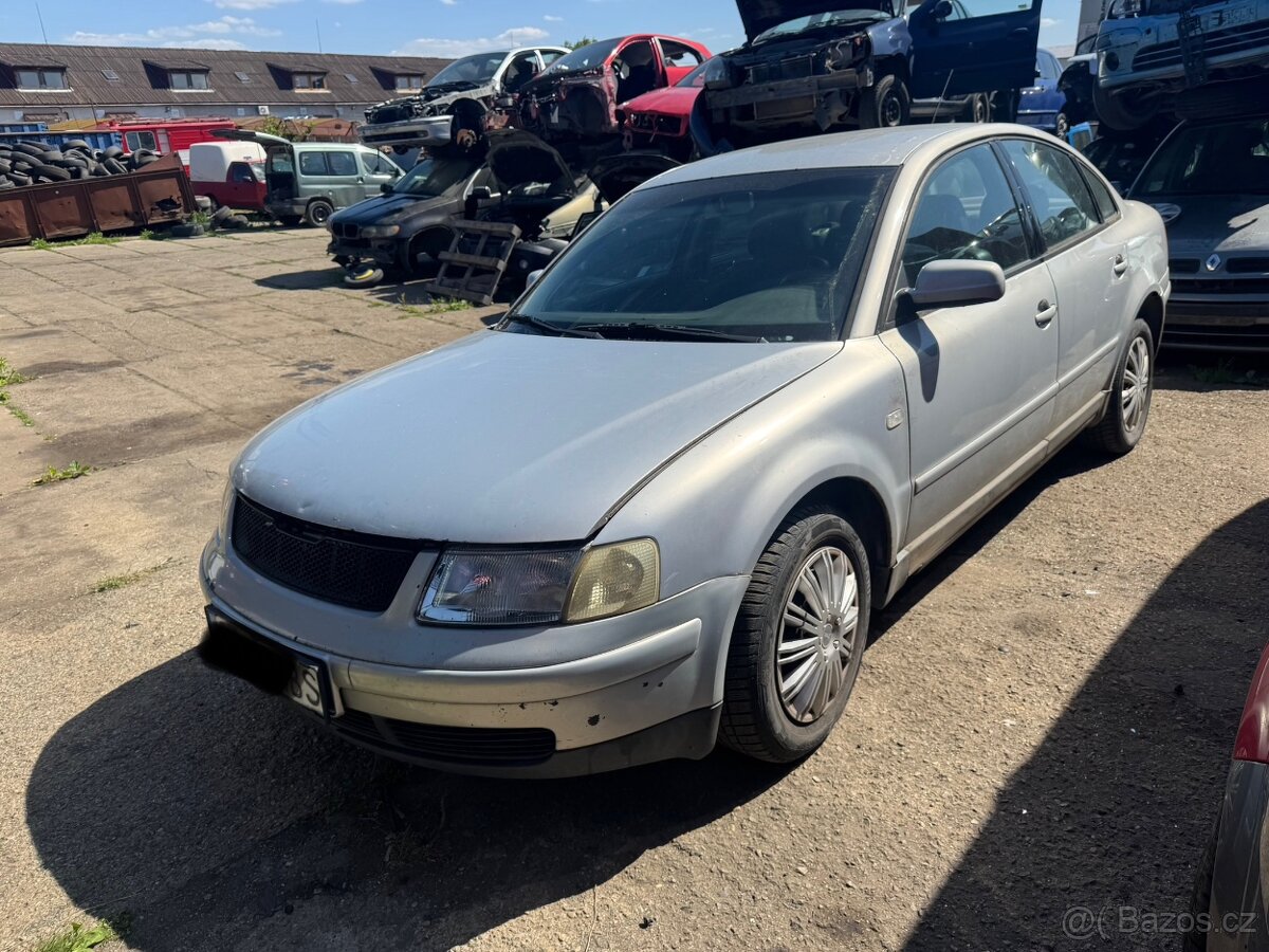 VW PASSAT B5 na náhradní díly ND