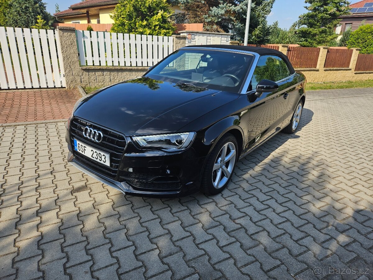 Audi A3 8V Cabrio Quattro 2.0TFSI 162kw 2016