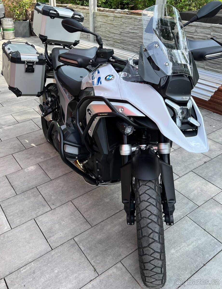 Padací rámy na BMW R 1300GS