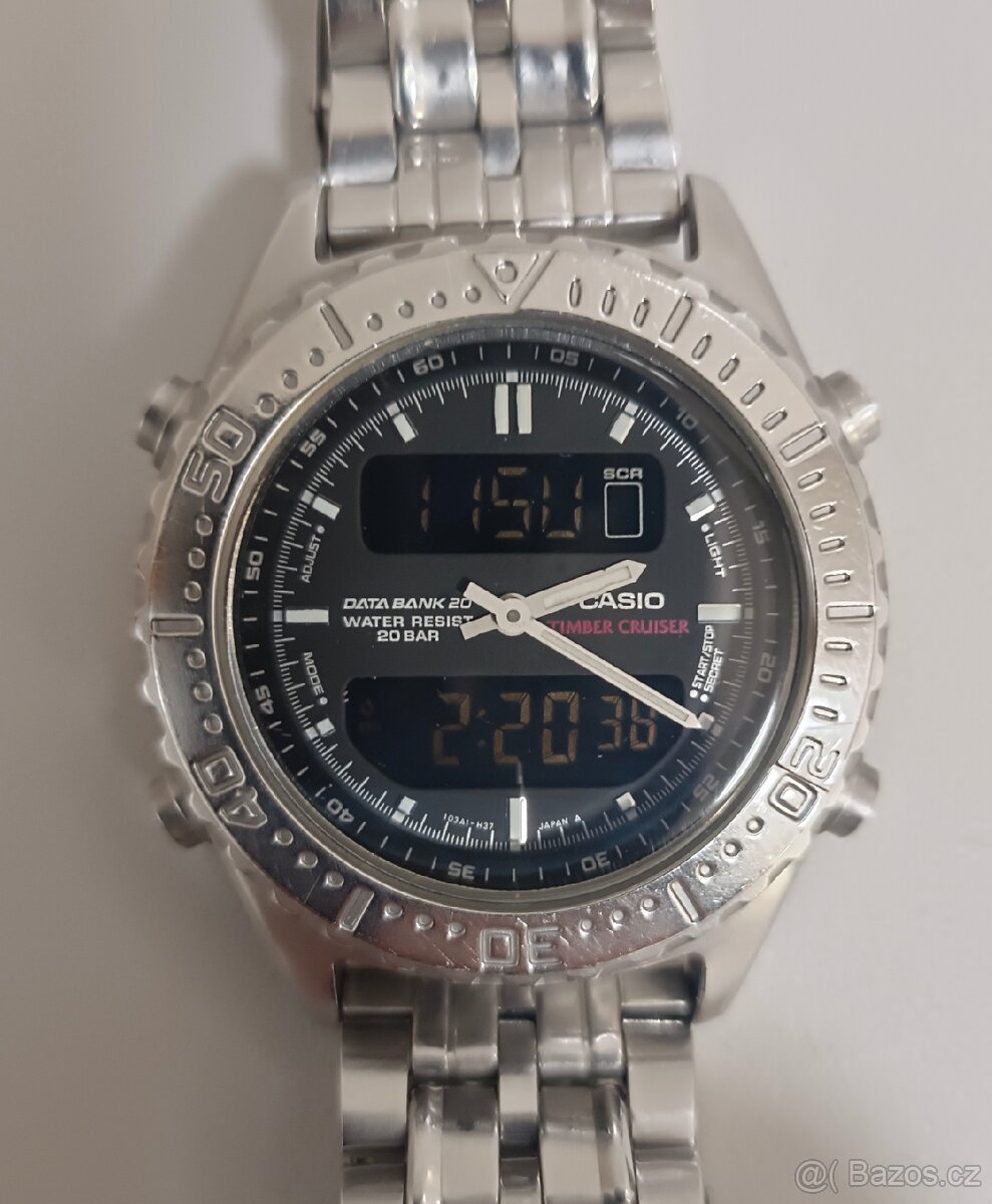 Hodinky CASIO. Timber Cruiser.