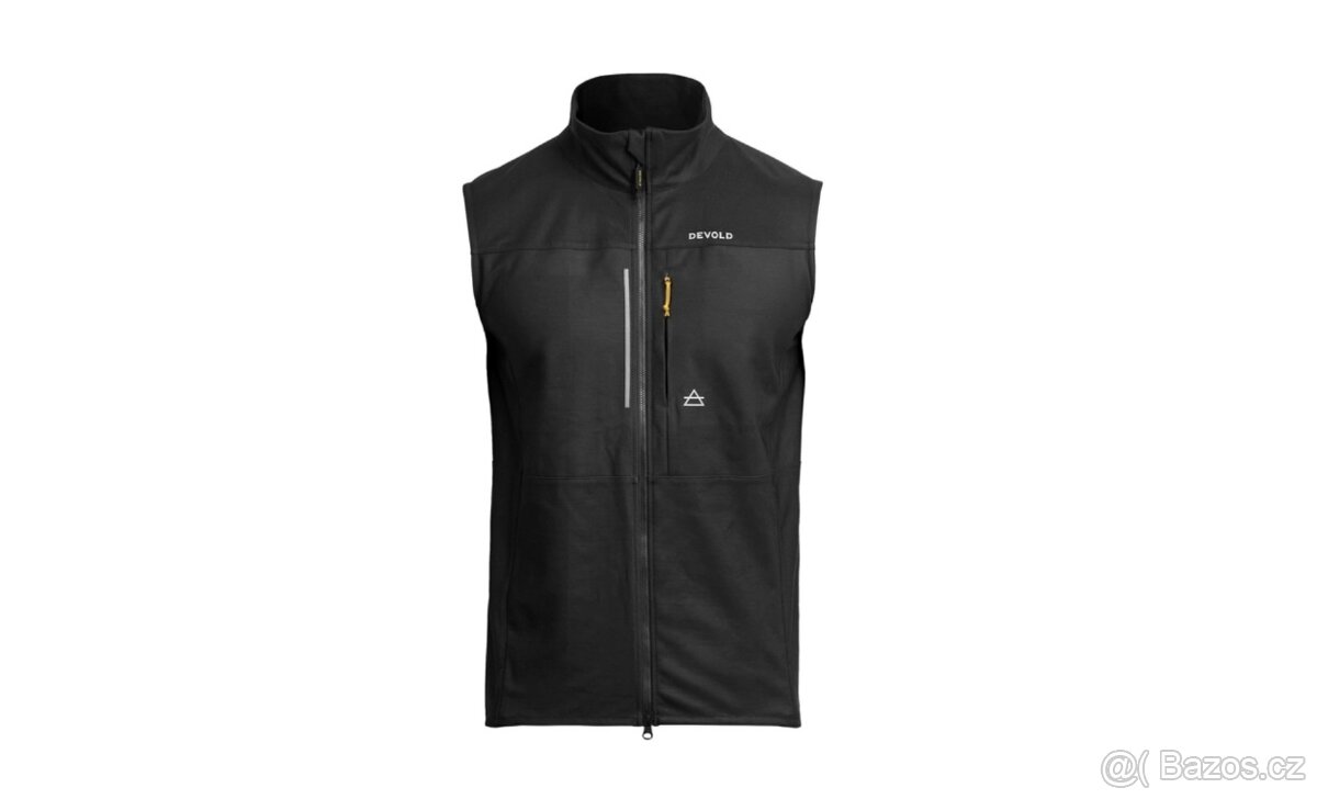 Nová běžecká merino vesta Devold Running Merino Vest Man