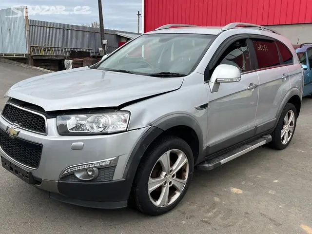 275. Chevrolet Captiva 2.2 Z22D1: Na náhradní díly
