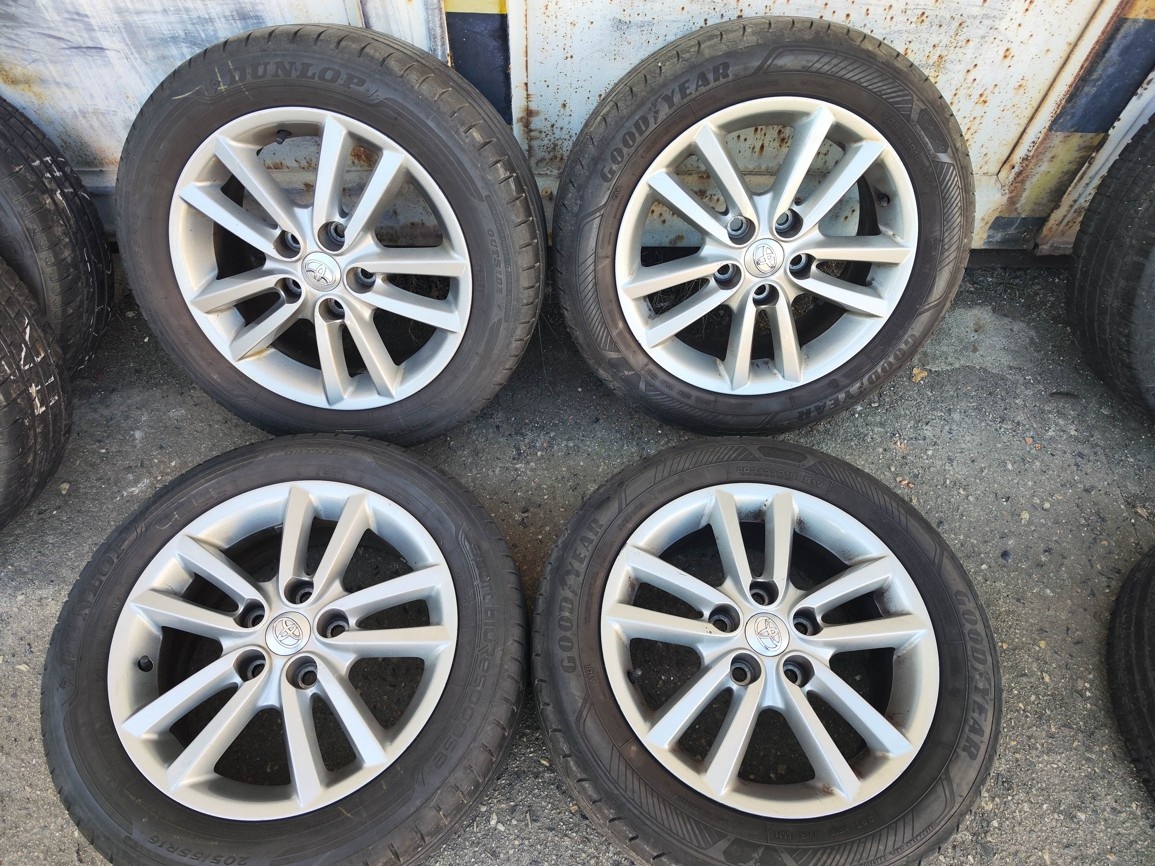 16"letní alu sada 5x114 origo Toyota Auris Avensis Verso